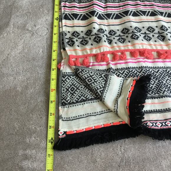 OASIS Trival Boho Scarf 100% Viscose 70 x 27 in - Picture 4 of 7